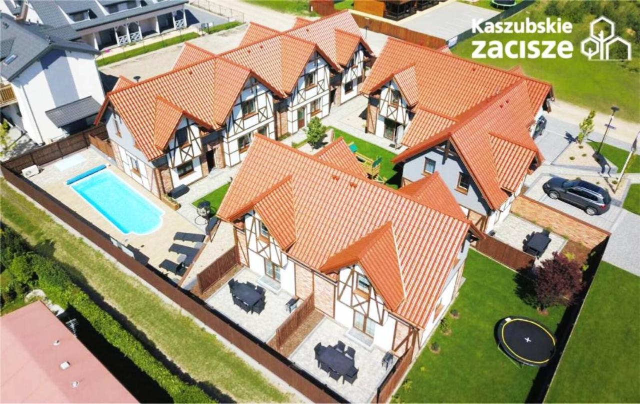 Kaszubskie Zacisze Villa Władysławowo Exterior foto